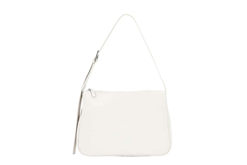[B품] Nylon Grande Shoulder Bag - Ivory